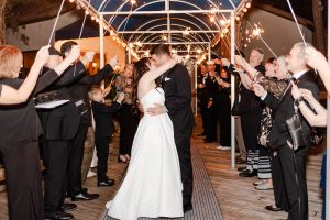 Caitlin and Stephen's Romantic Wedding at Eden Gardens