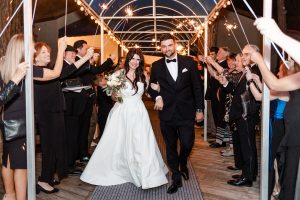 Caitlin and Stephen's Romantic Wedding at Eden Gardens