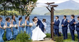 Anne and Dan's Springtime Lake Placid Wedding at Whiteface Club and Resort