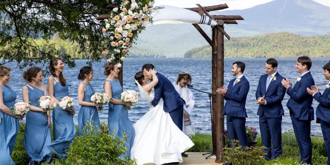 Anne and Dan's Springtime Lake Placid Wedding at Whiteface Club and Resort