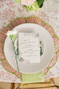 Madelyn Tenney Events Styled Shoot Spring Design Showcase