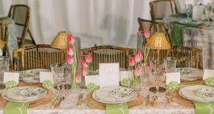 Madelyn Tenney Events Styled Shoot Spring Design Showcase