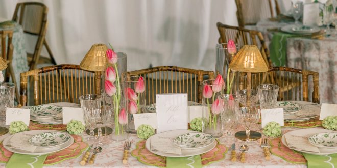 Madelyn Tenney Events Styled Shoot Spring Design Showcase