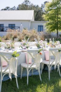 Luxurious Editorial Styled Shoot Inspired by Old Money Garden Party Theme
