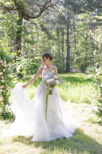 Luxurious Editorial Styled Shoot Inspired by Old Money Garden Party Theme