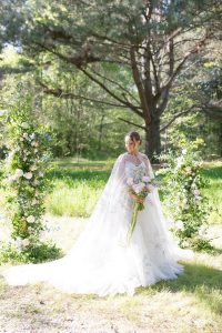 Luxurious Editorial Styled Shoot Inspired by Old Money Garden Party Theme