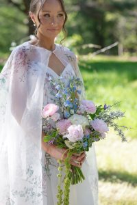 Luxurious Editorial Styled Shoot Inspired by Old Money Garden Party Theme