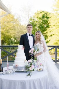 Luxurious Editorial Styled Shoot Inspired by Old Money Garden Party Theme