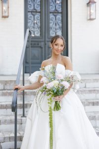 Luxurious Editorial Styled Shoot Inspired by Old Money Garden Party Theme