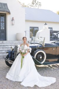 Luxurious Editorial Styled Shoot Inspired by Old Money Garden Party Theme