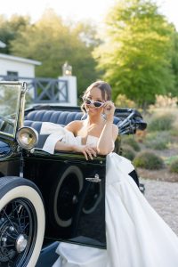Luxurious Editorial Styled Shoot Inspired by Old Money Garden Party Theme