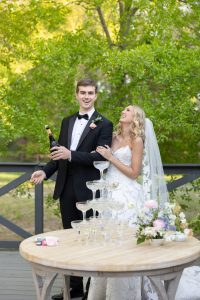 Luxurious Editorial Styled Shoot Inspired by Old Money Garden Party Theme