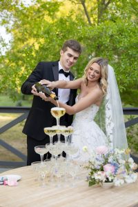 Luxurious Editorial Styled Shoot Inspired by Old Money Garden Party Theme