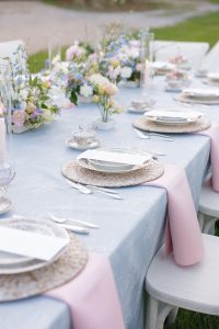 Luxurious Editorial Styled Shoot Inspired by Old Money Garden Party Theme