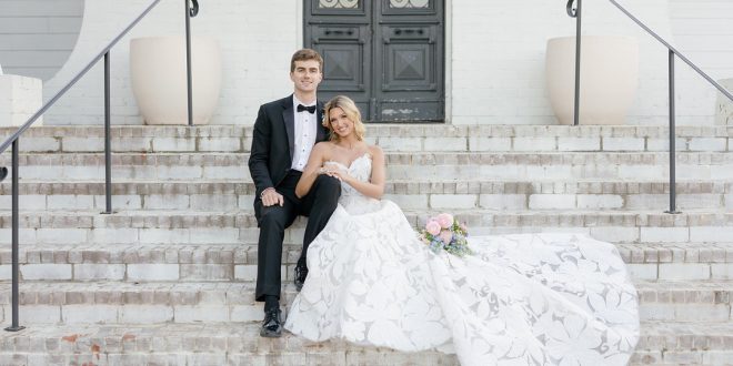Luxurious Editorial Styled Shoot Inspired by Old Money Garden Party Theme