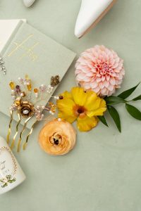 Beautiful Citrus Themed Styled Shoot at Morais Vineyards