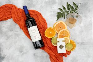 Beautiful Citrus Themed Styled Shoot at Morais Vineyards