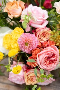 Beautiful Citrus Themed Styled Shoot at Morais Vineyards