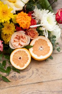 Beautiful Citrus Themed Styled Shoot at Morais Vineyards