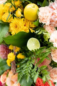 Beautiful Citrus Themed Styled Shoot at Morais Vineyards