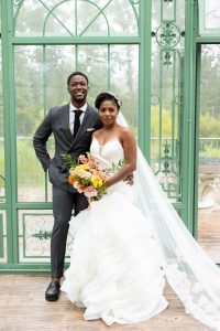 Beautiful Citrus Themed Styled Shoot at Morais Vineyards