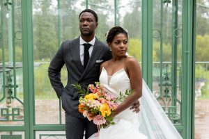 Beautiful Citrus Themed Styled Shoot at Morais Vineyards