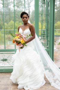 Beautiful Citrus Themed Styled Shoot at Morais Vineyards