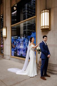 ws photography chicago Shannon and Kevin's Rainy Day Wedding at Rockwell On The River