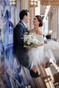 ws photography chicago Shannon and Kevin's Rainy Day Wedding at Rockwell On The River