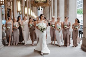 ws photography chicago Shannon and Kevin's Rainy Day Wedding at Rockwell On The River