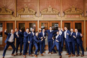 ws photography chicago Shannon and Kevin's Rainy Day Wedding at Rockwell On The River