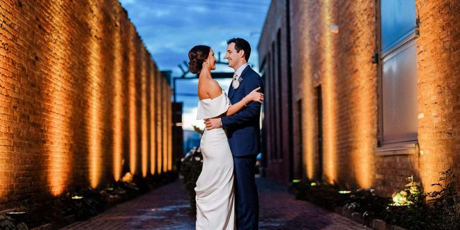 Shannon and Kevin's Rainy Day Wedding at Rockwell On The River