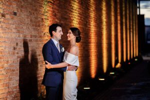 ws photography chicago Shannon and Kevin's Rainy Day Wedding at Rockwell On The River