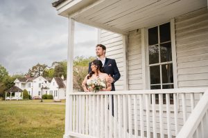 Mary Beth and Seth's Intimate Spring Wedding Portraits at Historic Oak View County Park