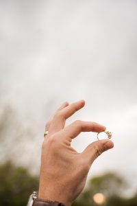Mary Beth and Seth's Intimate Spring Wedding Portraits at Historic Oak View County Park