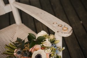 Mary Beth and Seth's Intimate Spring Wedding Portraits at Historic Oak View County Park