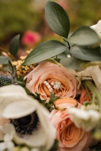 Mary Beth and Seth's Intimate Spring Wedding Portraits at Historic Oak View County Park