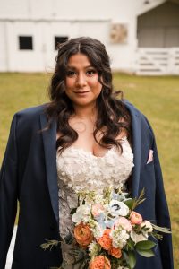 Mary Beth and Seth's Intimate Spring Wedding Portraits at Historic Oak View County Park