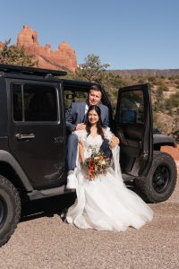 Jeep Elopement in Sedona, AZ_Rooted in Wild Elopements _KRL04752_low Timeless Styled Shoot Elopement in the Red Rocks of the Sedona Desert