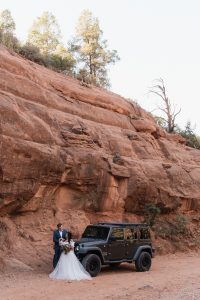 Jeep Elopement in Sedona, AZ_Rooted in Wild Elopements _KRL04937_low Timeless Styled Shoot Elopement in the Red Rocks of the Sedona Desert