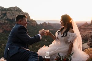 Jeep Elopement in Sedona, AZ_Rooted in Wild Elopements _KRL06334_low Timeless Styled Shoot Elopement in the Red Rocks of the Sedona Desert