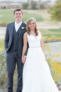 Dunn_Lynch_The Moment LLC_Jessie_&_Josh-006_low Jessie and Josh's Beautiful Sunset Wedding at Foothills Golf Course