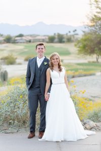 Dunn_Lynch_The Moment LLC_Jessie_&_Josh-011_low Jessie and Josh's Beautiful Sunset Wedding at Foothills Golf Course
