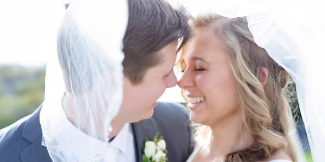 Jessie and Josh's Beautiful Sunset Wedding at Foothills Golf Course