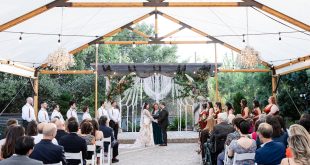 Minda and Tom's Colorful and Joyful Wedding at Casa Bella