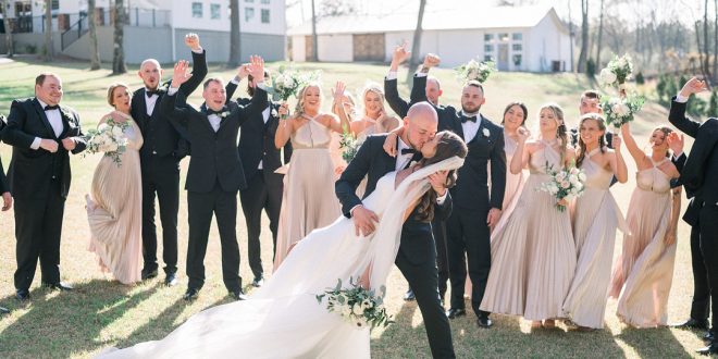 Maylee and Landon's Romantic Wedding at the Beautiful Heron Hill Venue