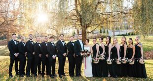 Lauren and York's Classic Saratoga Springs Casino Wedding