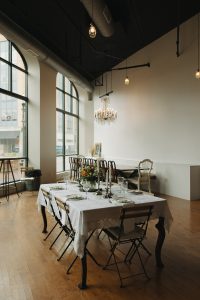 Fun and Luxurious Styled Shoot at The Loft of Elements Preserved
