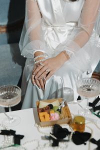 Fun and Luxurious Styled Shoot at The Loft of Elements Preserved