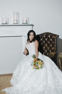 Fun and Luxurious Styled Shoot at The Loft of Elements Preserved